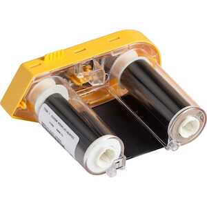 Brady BMP61/M611 R6000 Printer Ribbon, Roll of 75' L x 2" W, Black