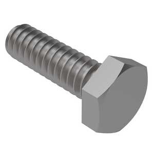1/4" - 20 X 1" Long, Hex Head Machine Screw, Stainless Steel. Specification - ASME B18.6.3
