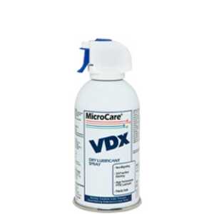 Microcare VDX PTFE Dry Lubricant Spray, 1pt Aerosol
