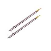 Metcal 600 Series MicroFine Tweezer Solder Tip Cartridge, Power Wedge, 0.3 mm x 5.4 mm