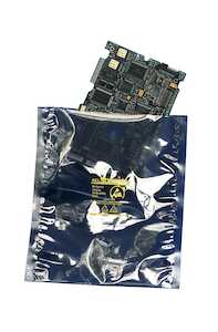 ACL Open Metal-In Static Shielding Bag, 6" x 10"