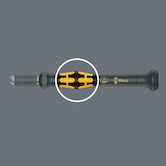 Wera Tools 1013 Kraftform Micro ESD Bitholding Screwdriver, 97 mm