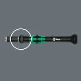 Wera Tools 1013 Kraftform Micro Bitholding Screwdriver, 97 mm