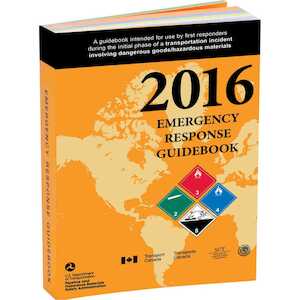 Brady Emergency Response Guidebook (English)