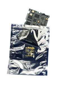ACL Resealable Metal-In Static Shielding Bags, 6" x 8"