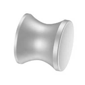 Southco Point Knob, M4 Thread, Zinc Alloy, Polished Chrome