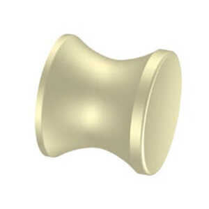 Southco Point Knob, M4 Thread, Zinc Alloy, Diamond Brass