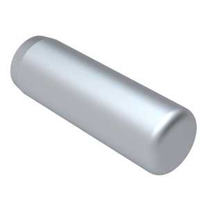 1" X 3" Long, Headless Dowel Pin, Alloy Steel