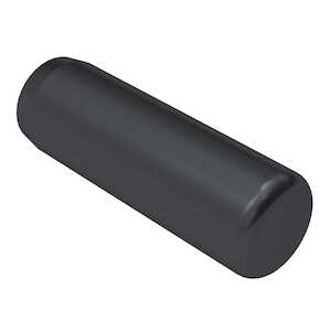 1" X 3" Long, Headless Dowel Pin, Alloy Steel, Phosphate