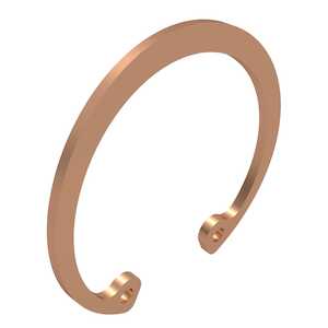 0.512" Internal Retaining Ring, Copper
