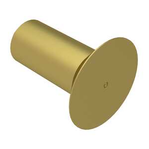 100 Degree Countersunk Precision Head Rivet, .067" Mounting Hole Dia., 1" L, Aluminum Alloy, Chem Film Gold