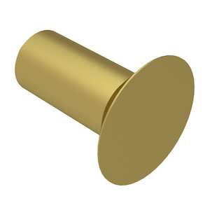 100 Degree Countersunk Precision Head Rivet, .067" Mounting Hole Dia., 1/2" L, Aluminum, Chem Film Gold