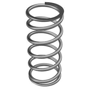 0.016" Compression Spring, .250" L, Stainless Steel, Passivated, MS24585-C1