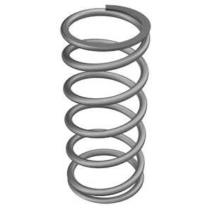 0.016" Compression Spring, .250" L, Music-Wire Steel, MS24585-1