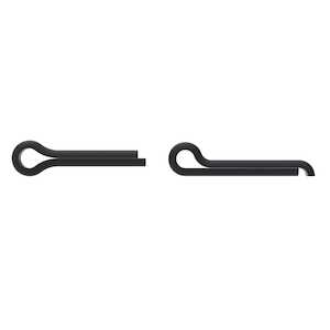 0.031" Cotter Pin .500" L, Brass, Black Oxide MS24665-39