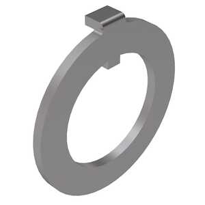 Key Washer, .398" OD, .255" ID, .030" Thickness, Stainless Steel