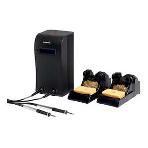 Metcal 80W MX System w/ MX-PS5200, 2 Adv Hand Piece, 2 Workstands