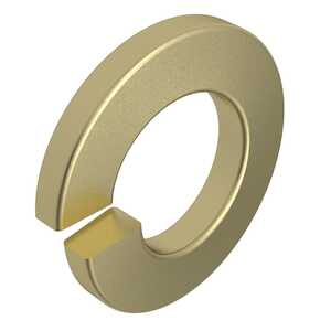 #0 Split Lock Washer, .071" ID, .123" OD, .022" Thickness, Stainless Steel, Cadmium, NAS1640-0C