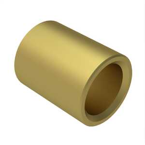 1" Press-Fit Bushing, .850" Long, Bronze, Cadmium