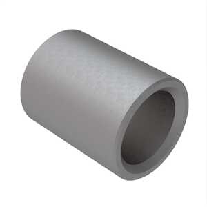 1/2" Press-Fit Bushing, .130" Long, Alloy Steel, Plain