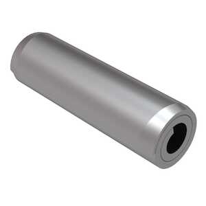 1/16" X 1" Long, Heavy Duty Coiled Spring Pin, 302 Stainless Steel, Passivated