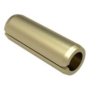 1/16" X 1" Long, Heavy Duty Slotted Spring Pin, Carbon Steel, Cadmium