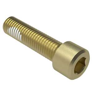 0-80 X 1/4" Long, Socket Head Cap Screw. Alloy Steel, Cadmium, Fully Threaded w/ Nylon Patch, NAS1351-00LB4P