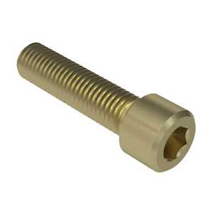0-80 X 1/2" Long, Socket Head Cap Screw. Alloy Steel, Cadmium, Fully Threaded, NAS1351-00-8P