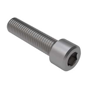 0-80 X 1/2" Long, Socket Head Cap Screw. Heat-Resistant Steel, Passivated, Fully Threaded, NAS1351N00-8
