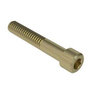 1-1/2-6 X 4" Long, Socket Head Cap Screw. Alloy Steel, Cadmium, Partially Threaded, NAS1352-24-64P