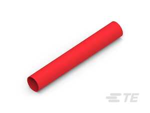 Raychem BATTU Heat-Shrink Tubing, Dual Wall, 20.1 mm Expanded Inside Dia, Red