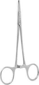 Excelta Hemostat, 5" Straight Needle Holder, Stainless Steel