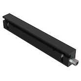 Birtcher Series 340 Wedge-Tainer, 3" L, Black Anodize, Right Hand Actuation - Obsolete