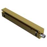 Birtcher Series 340 Wedge-Tainer, 3" L, Gold Chem Film, Right Hand Actuation