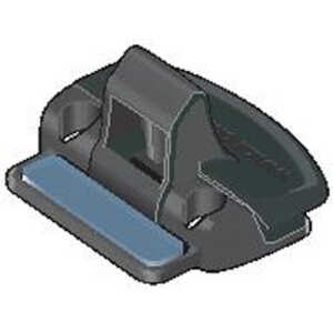 Southco Push-to-Close Parrot Latch, Black