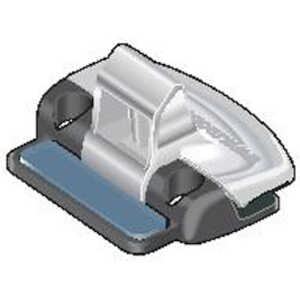 Southco Push-to-Close Parrot Latch, Chrome