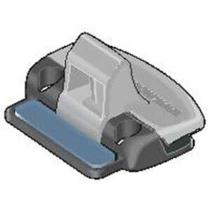 Southco Push-to-Close Parrot Latch, Satin