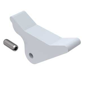 Richco Circuit Board Ejector, .062" Board Thickness, White, 500/Pack