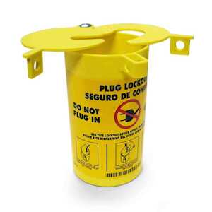 Brady 3-In-1 Plug Lockout Device