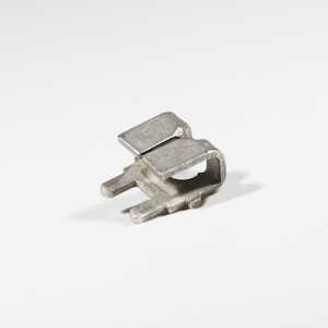 Zierick 2 Hole IDC Connector, 16-14 Wire Range, Brass, Matte Tin/Copper