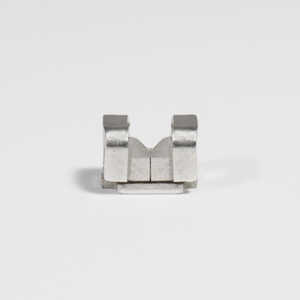 Zierick 2 Hole IDC Connector, 26-18 Wire Range, Brass, Matte Tin/Copper, .000" - .005" Gap Dim.