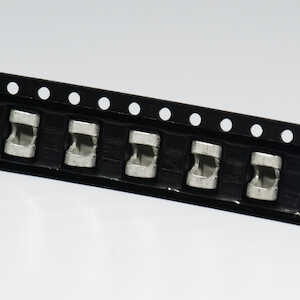 Zierick 2 Hole IDC Connector, 26-18 Wire Range, Brass, Matte Tin/Copper, .000" - .005" Gap Dim., 2500/Tape