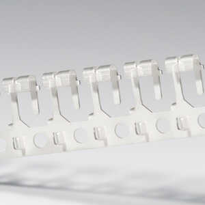 Zierick 2 Hole IDC Connector, 30-26 Wire Range, Brass, Matte Tin/Copper