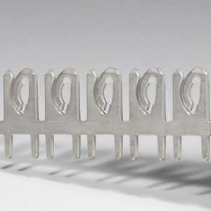 Zierick 2 Hole IDC Connector, 24-18 Wire Range, Brass, Matte Tin/Copper