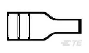 Raychem 180° Heat-Shrink Boot, Polyolefin Flexible Modified, 38.1mm L