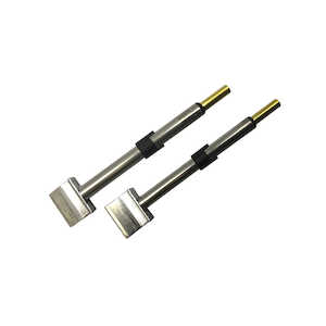 Metcal PTC-6 Solder Tweezer Cartridge, Blade, 15.75 mm x 12.70 mm