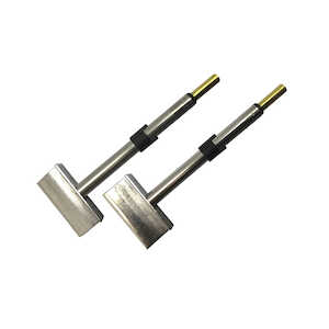 Metcal PTC-6 Solder Tweezer Cartridge, Blade, 28 mm x 12.70 mm