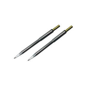 Metcal PTC-6 Solder Tweezer Cartridge, Blade, 1.30 mm x 16.50 mm