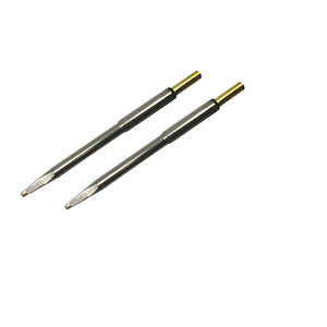 Metcal PTC-6 Solder Tweezer Cartridge, Blade, 2 mm x 16.50 mm