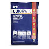 Brady QUICKWIK Universal Granular Absorbent 20 lb Bags, Pallet of 48